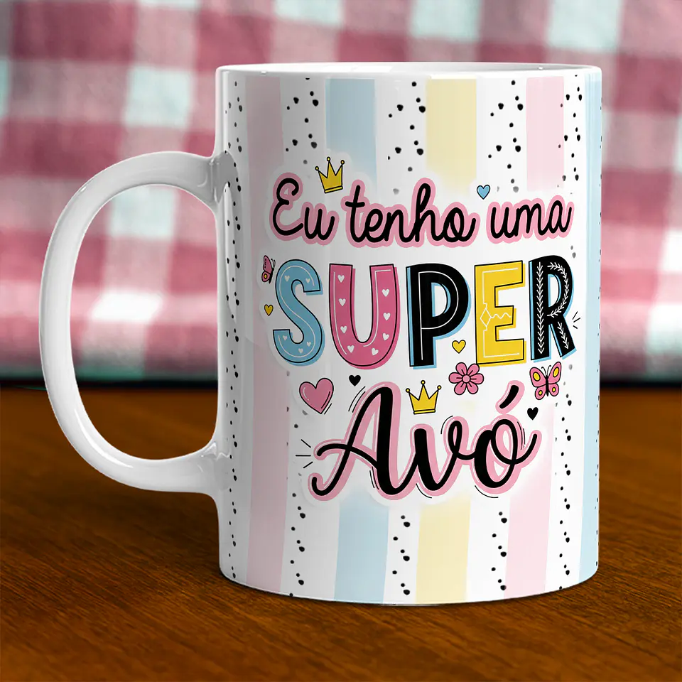 Canecas Feliz Dia dos Avós 12