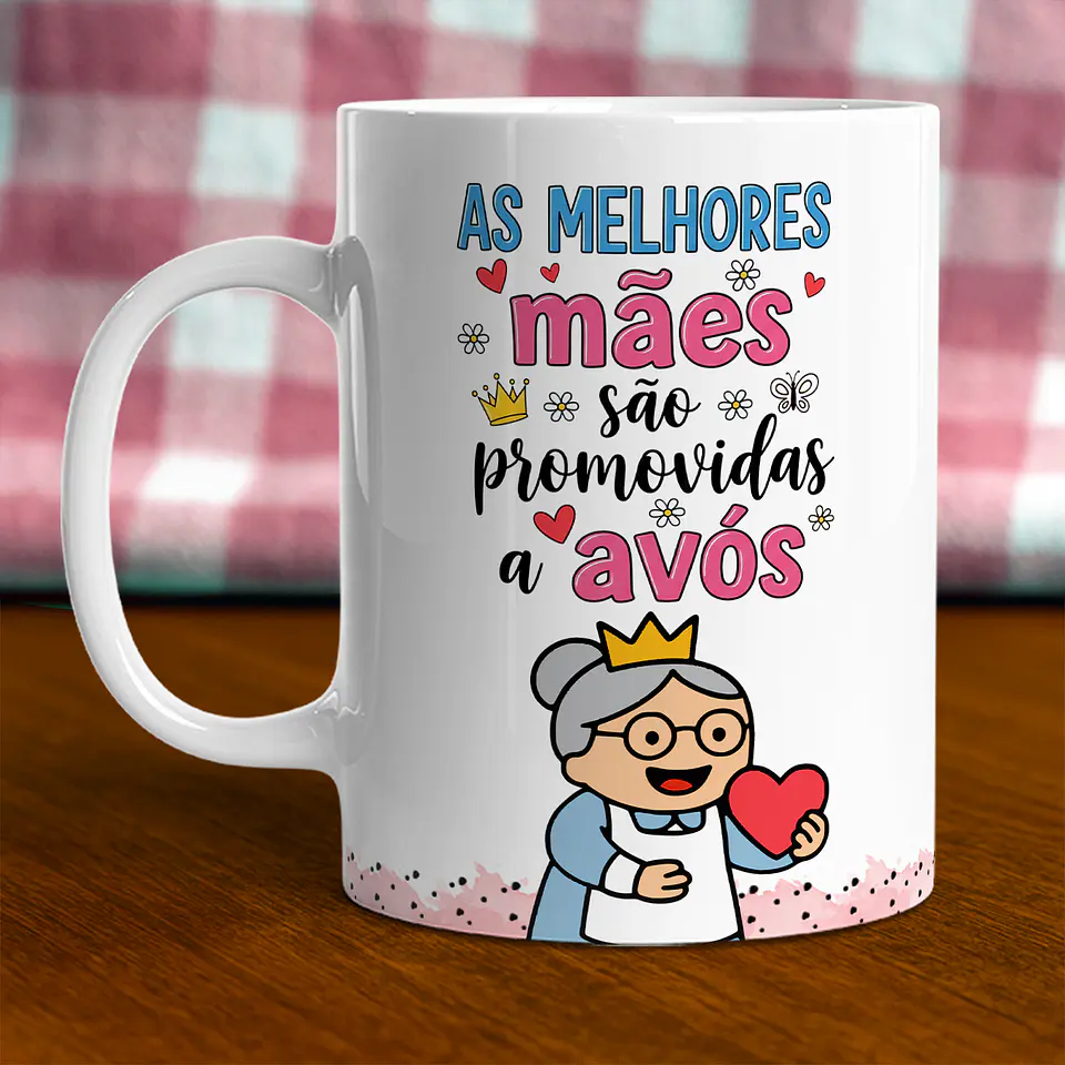 Canecas Feliz Dia dos Avós 13
