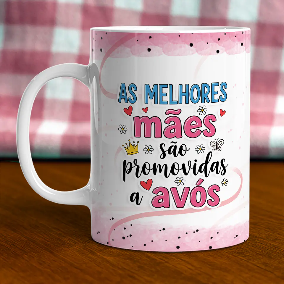 Canecas Feliz Dia dos Avós 15