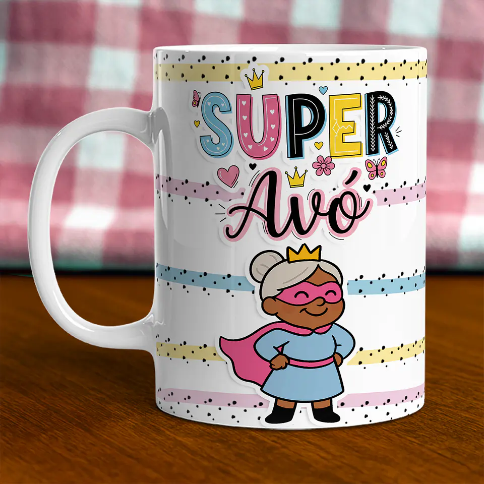 Canecas Feliz Dia dos Avós 16