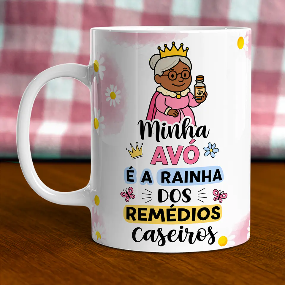 Canecas Feliz Dia dos Avós 19