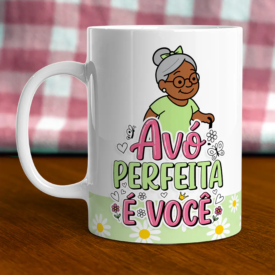 Canecas Feliz Dia dos Avós 20