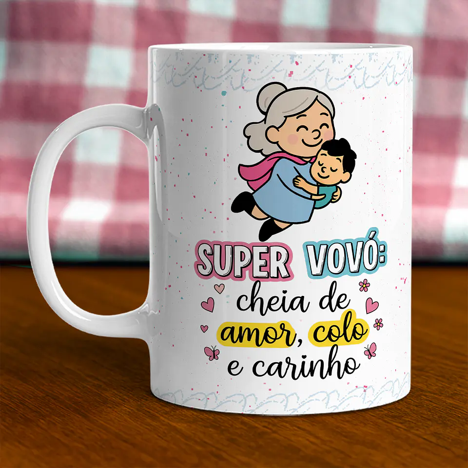 Canecas Feliz Dia dos Avós 21