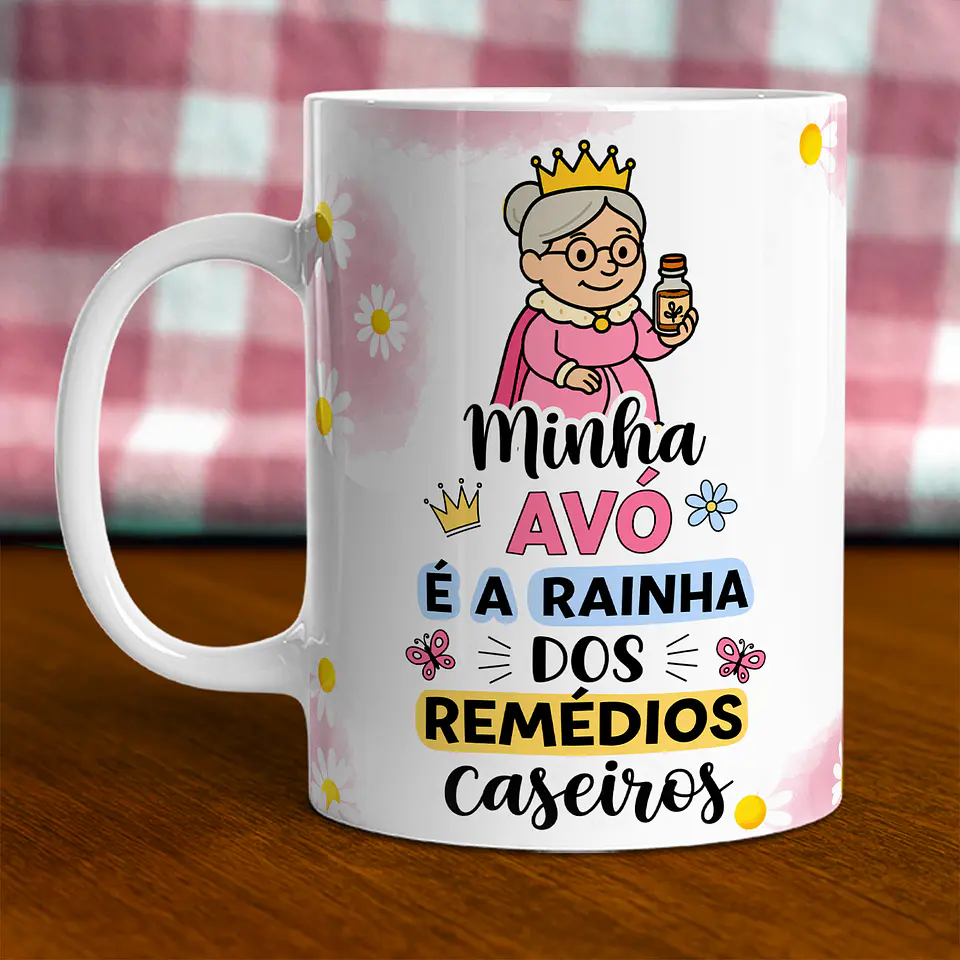 Canecas Feliz Dia dos Avós 22