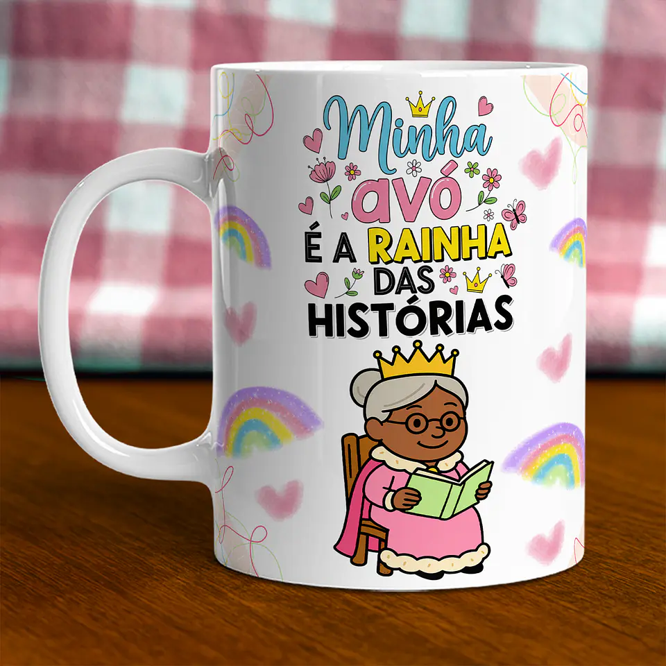 Canecas Feliz Dia dos Avós 27
