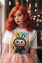 Labubu T-shirt - thumbnail 1