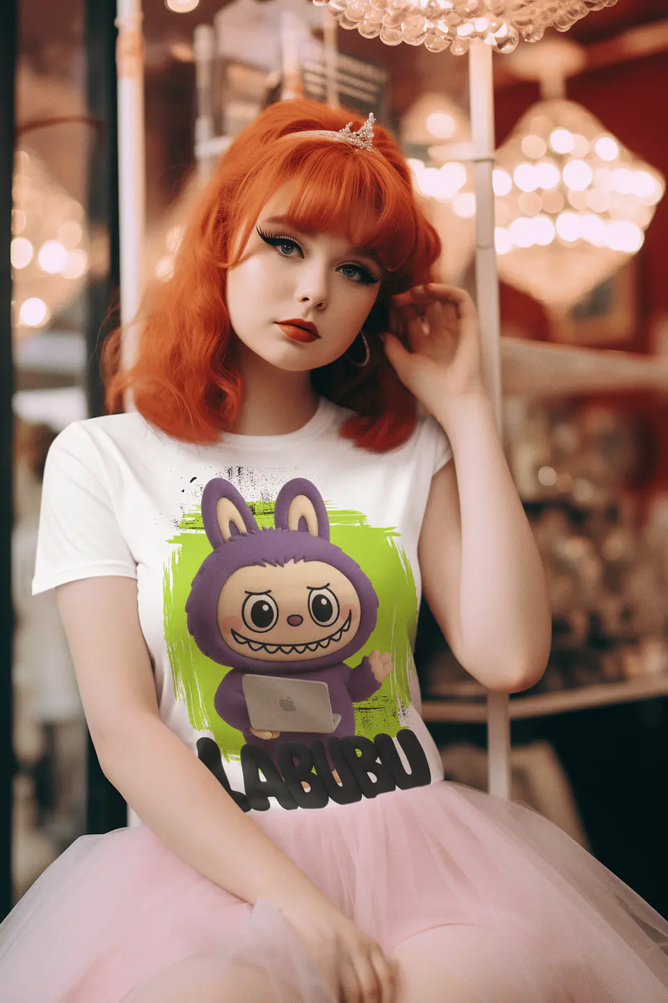 Labubu T-shirt 2