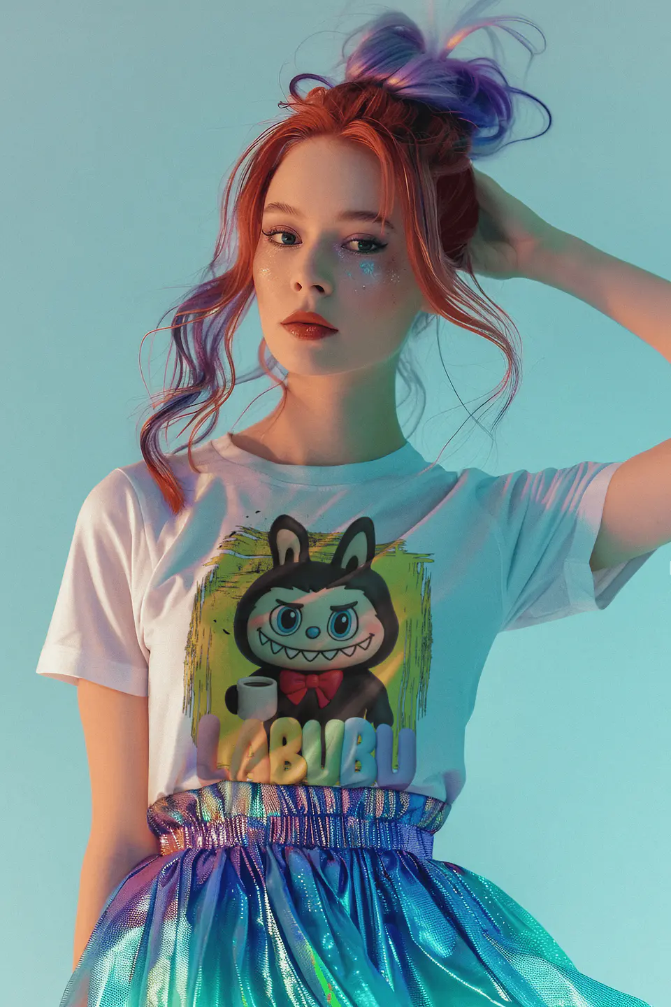 Labubu T-shirt 8