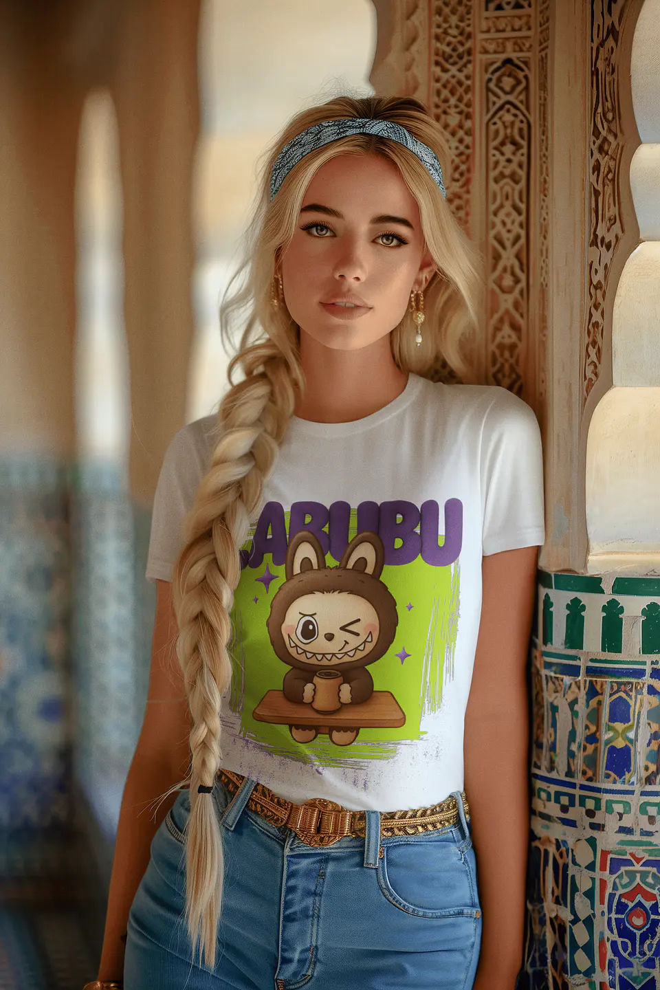 Labubu T-shirt 9
