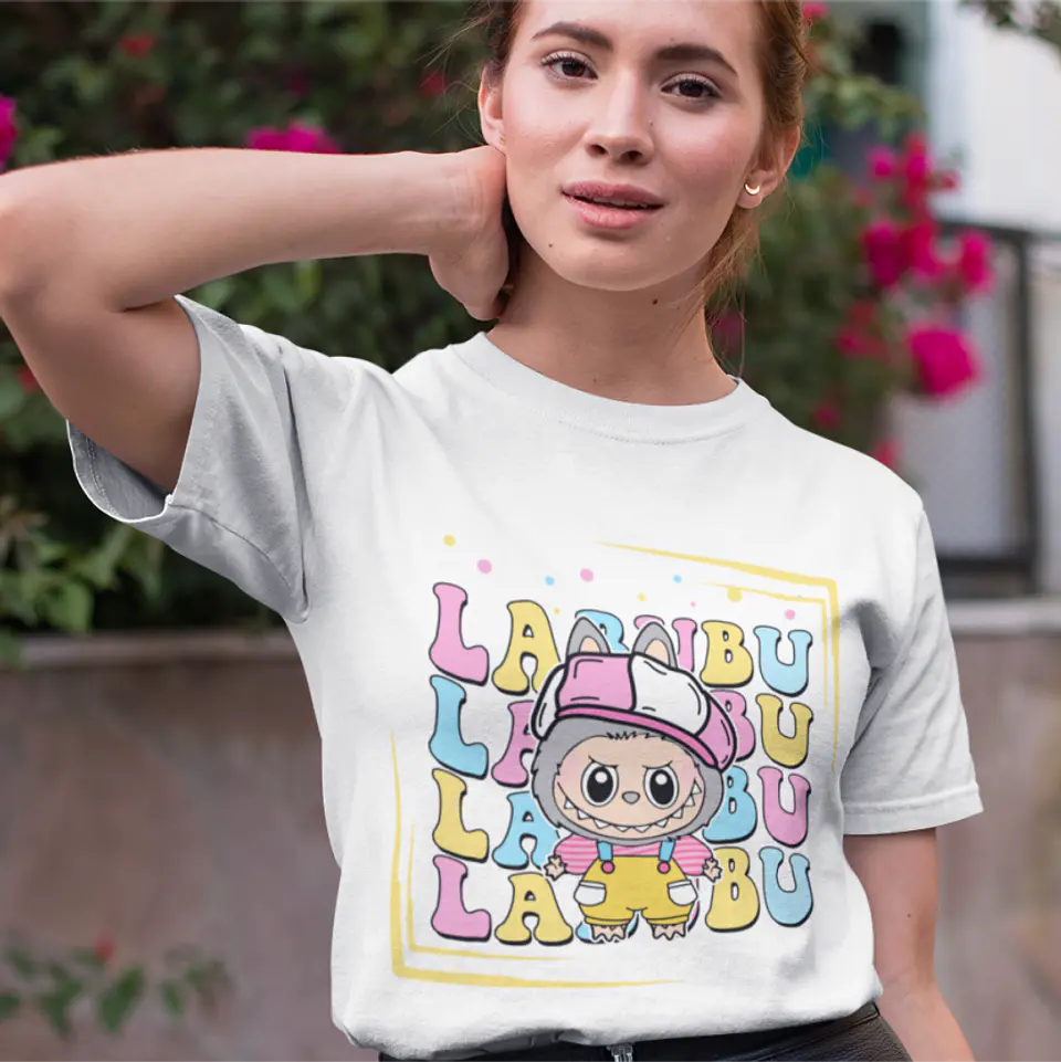T-shirt Labubu col.02 4