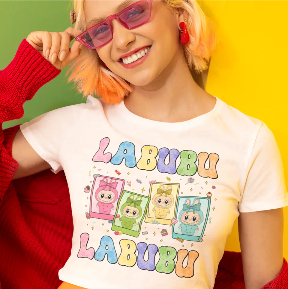 T-shirt Labubu col.02 18