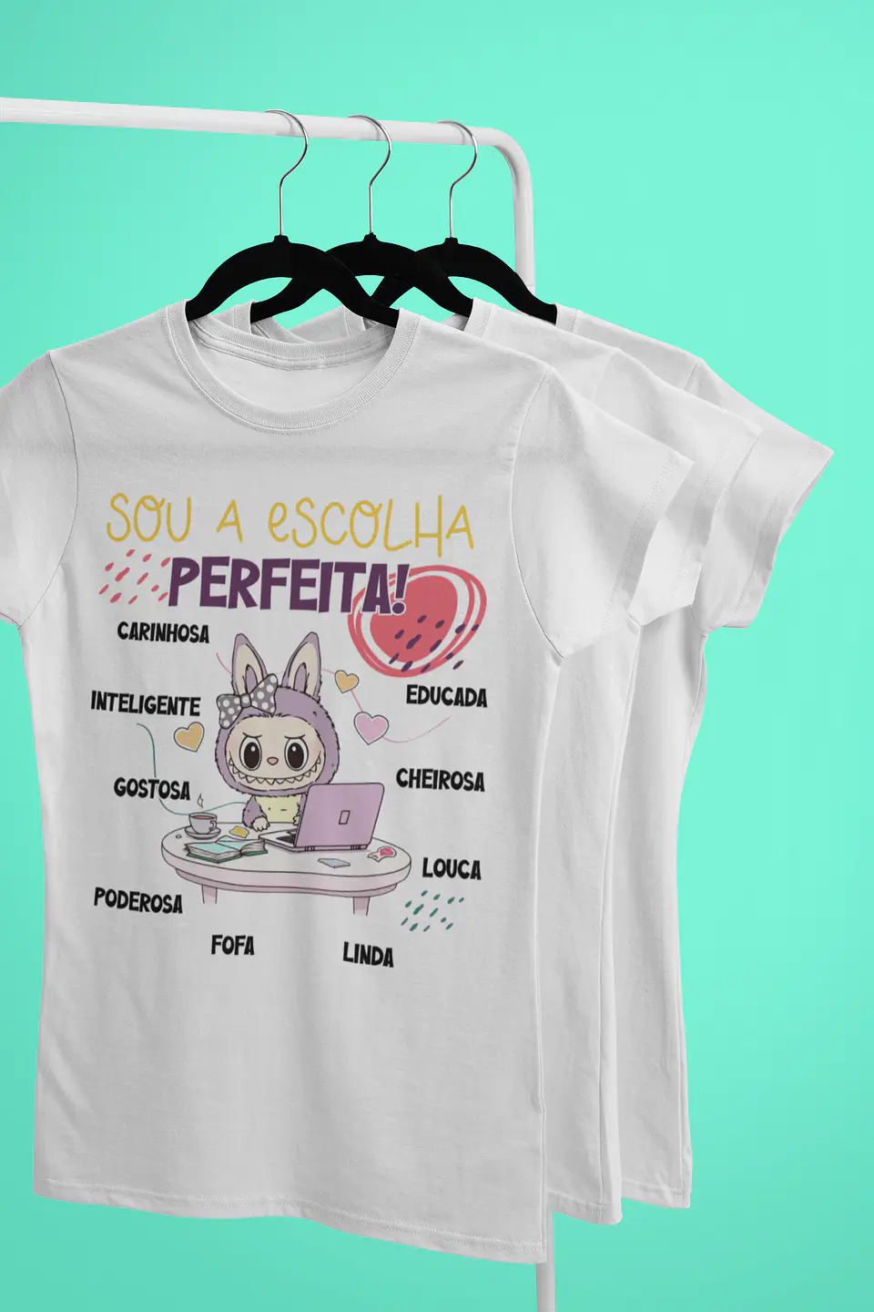 T-shirt Coleção Labubu col.03 2