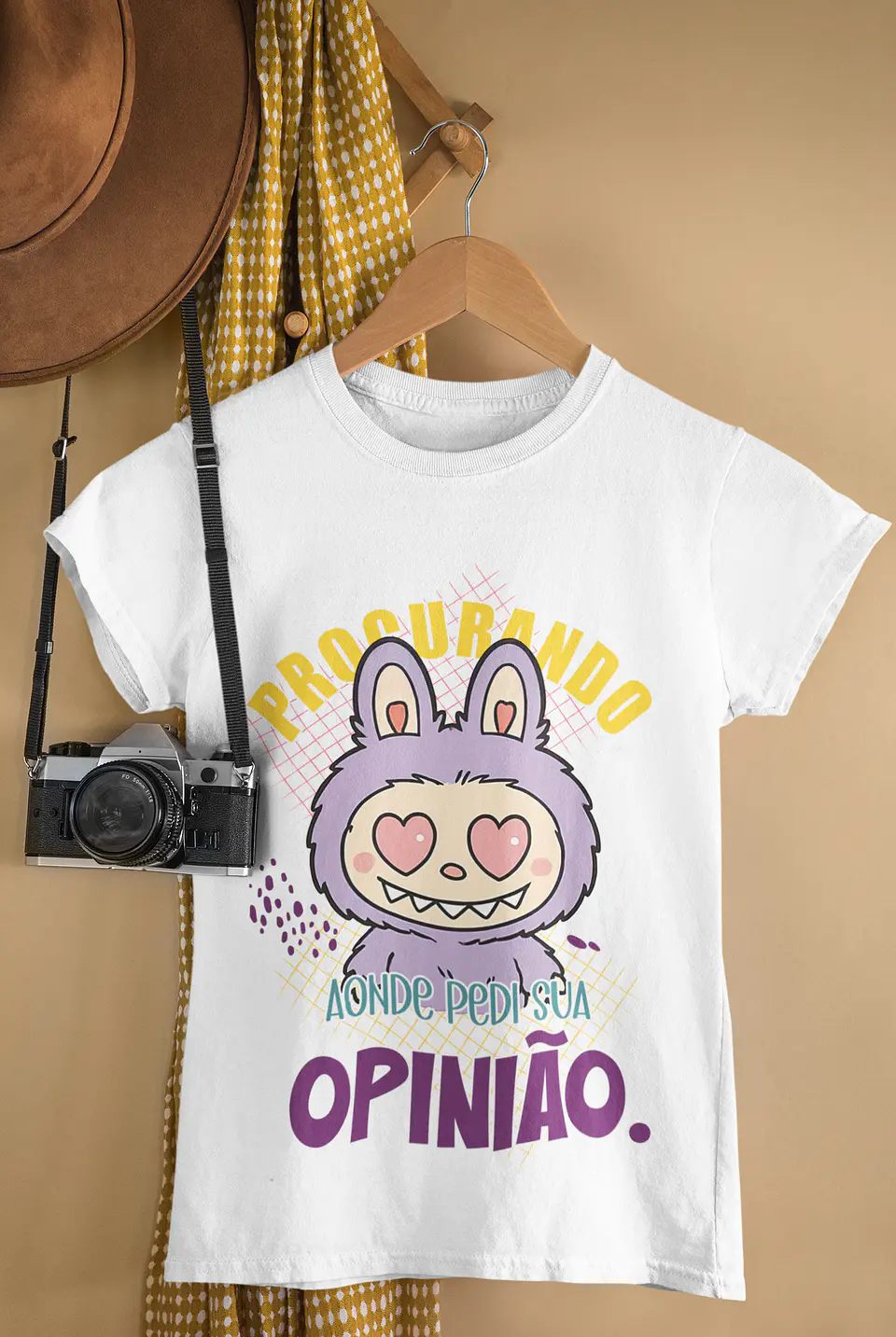T-shirt Coleção Labubu col.03 3