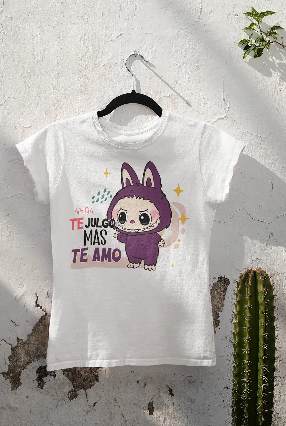 T-shirt Coleção Labubu col.03 7