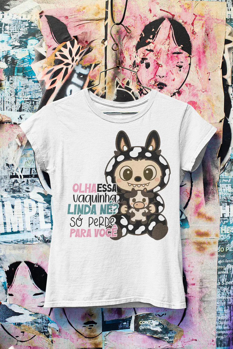 T-shirt Coleção Labubu col.03 8