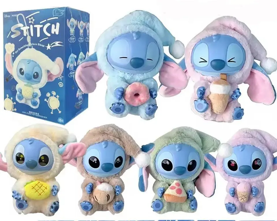 Labubu Stitch 1