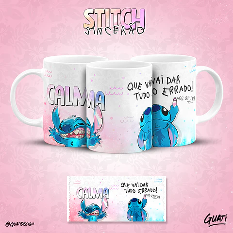 Caneca Stitch Sincerão