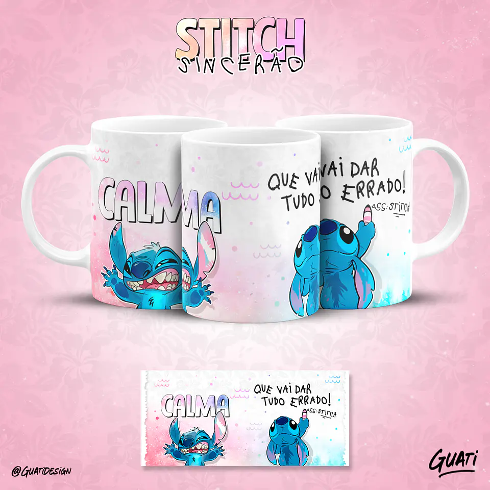 Caneca Stitch Sincerão 1