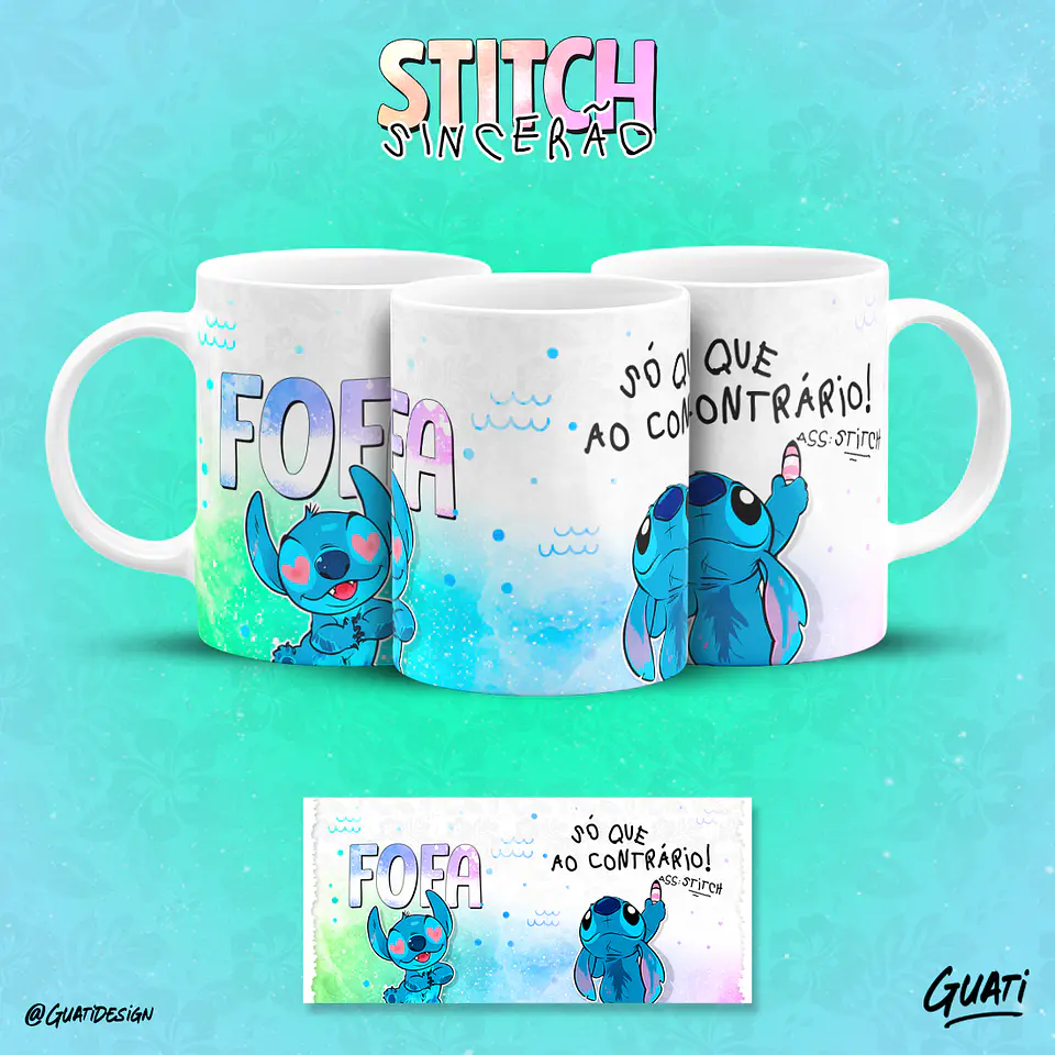 Caneca Stitch Sincerão 5