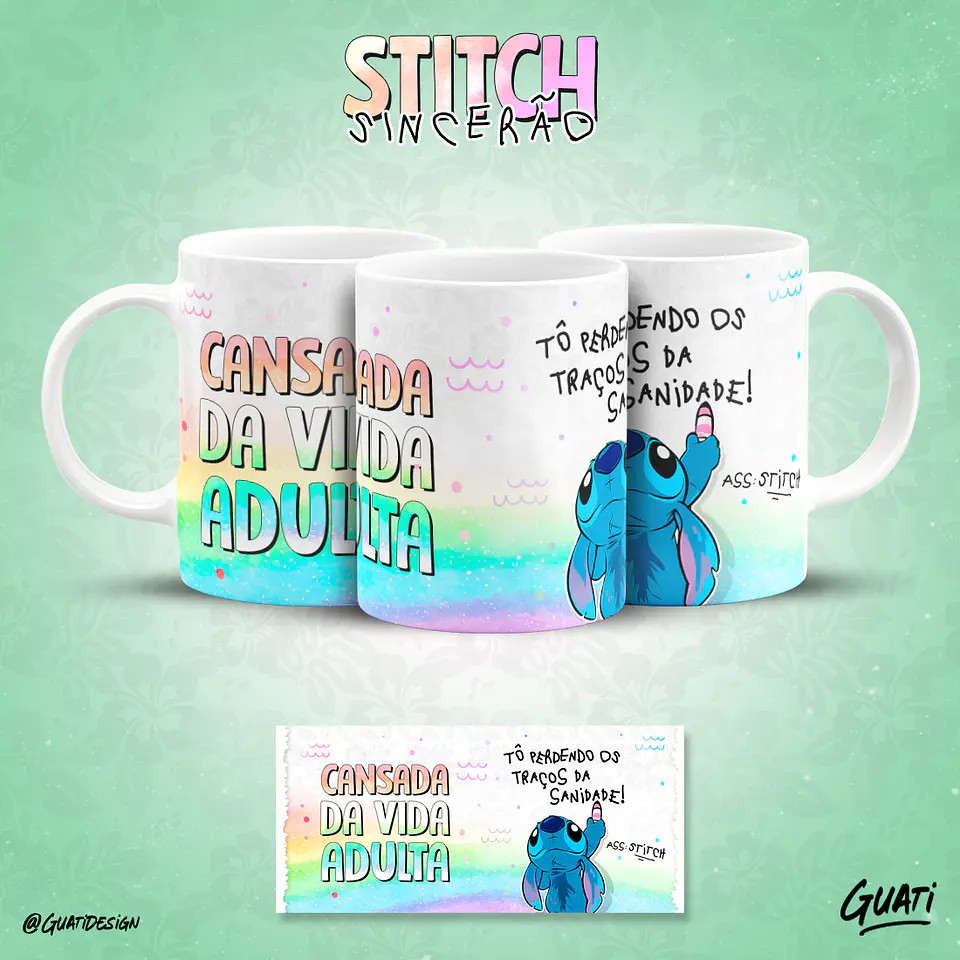 Caneca Stitch Sincerão 6