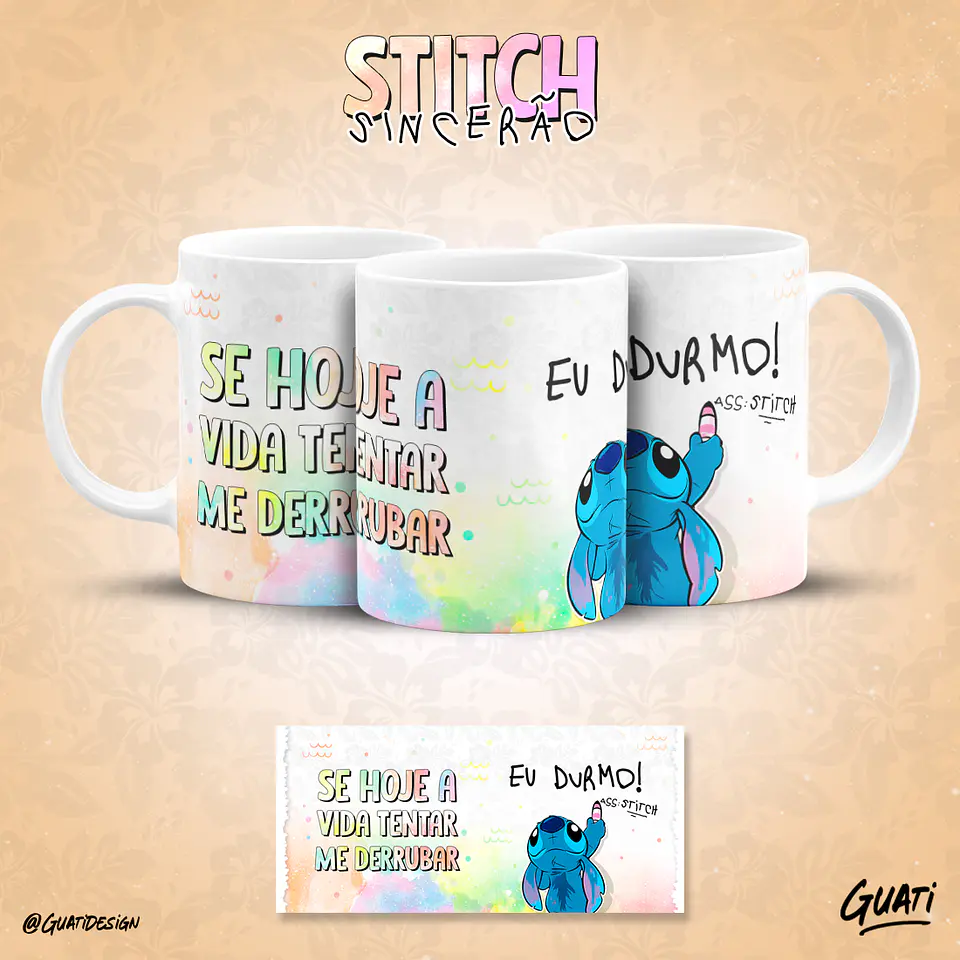 Caneca Stitch Sincerão 7