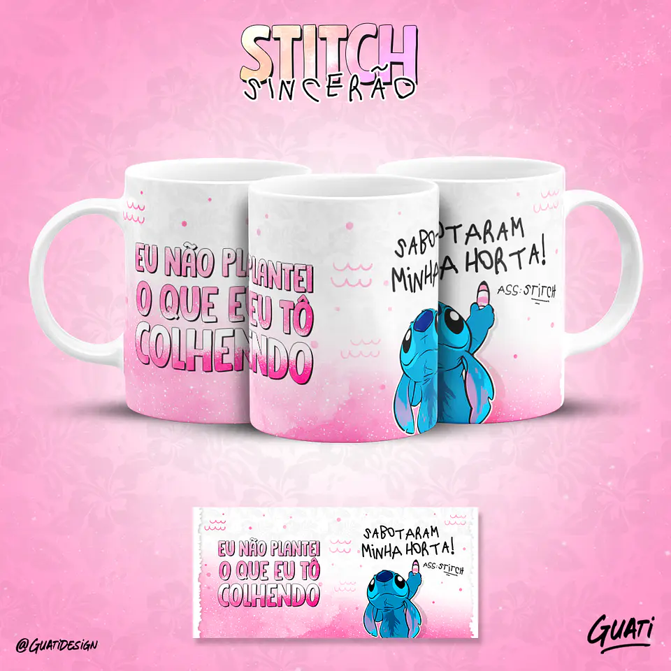 Caneca Stitch Sincerão 8