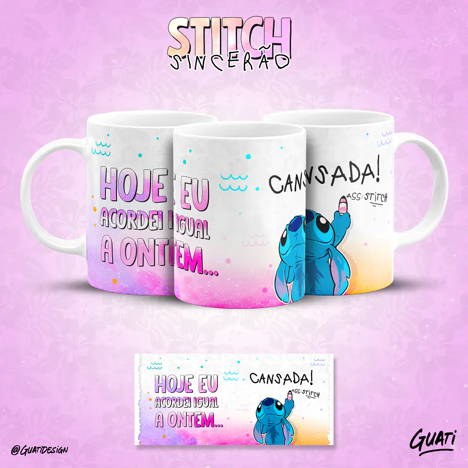 Caneca Stitch Sincerão 9