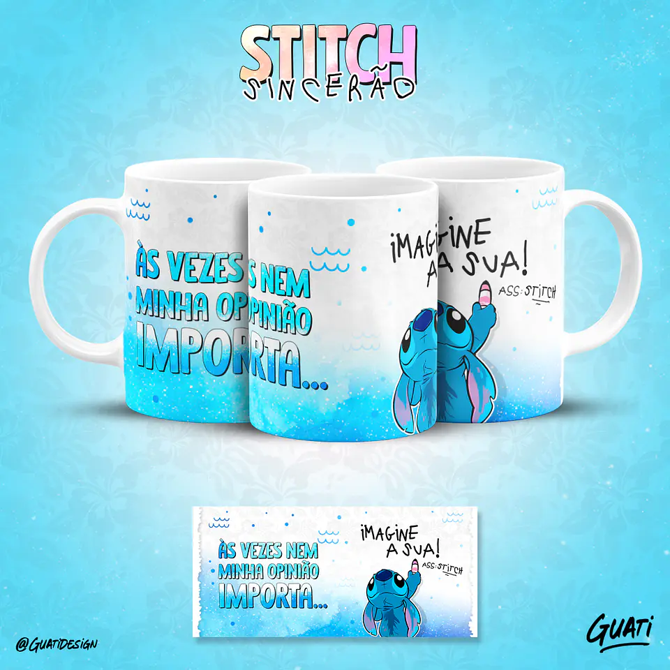 Caneca Stitch Sincerão 10