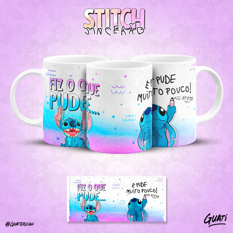 Caneca Stitch Sincerão 11