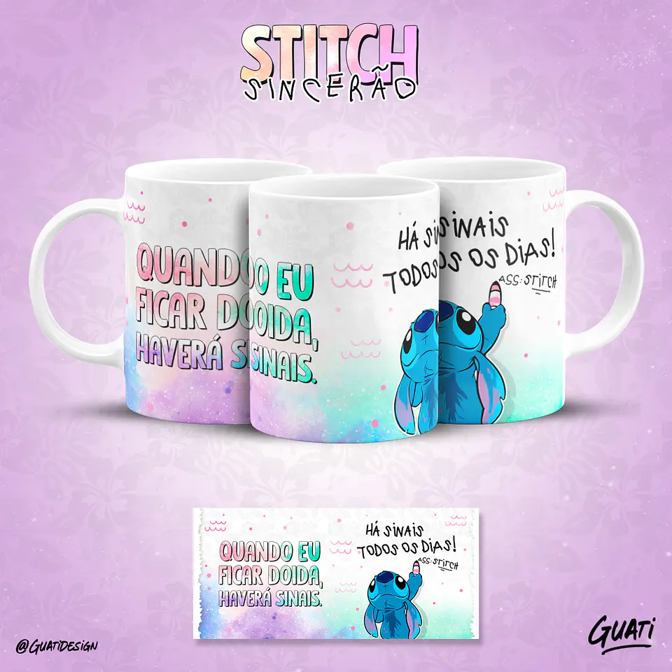 Caneca Stitch Sincerão 12