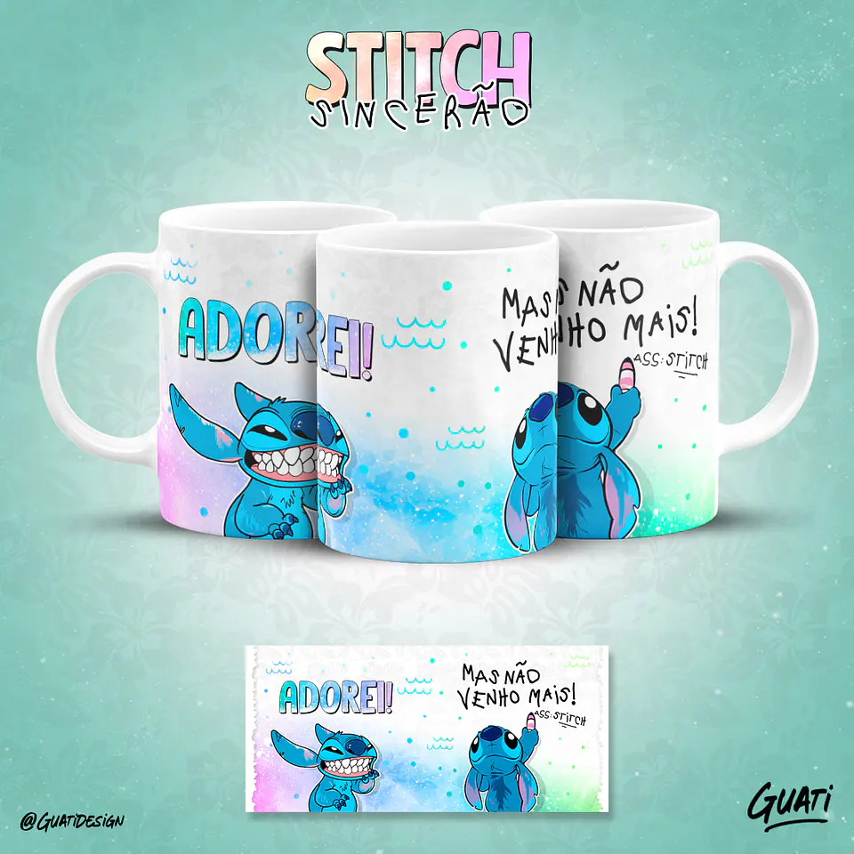 Caneca Stitch Sincerão 13