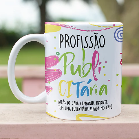 Coleção Caneca Profissões Femininas