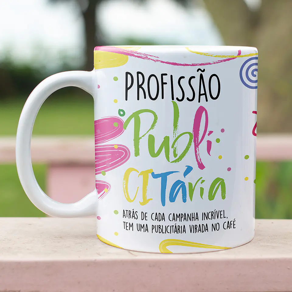 Coleção Caneca Profissões Femininas 1