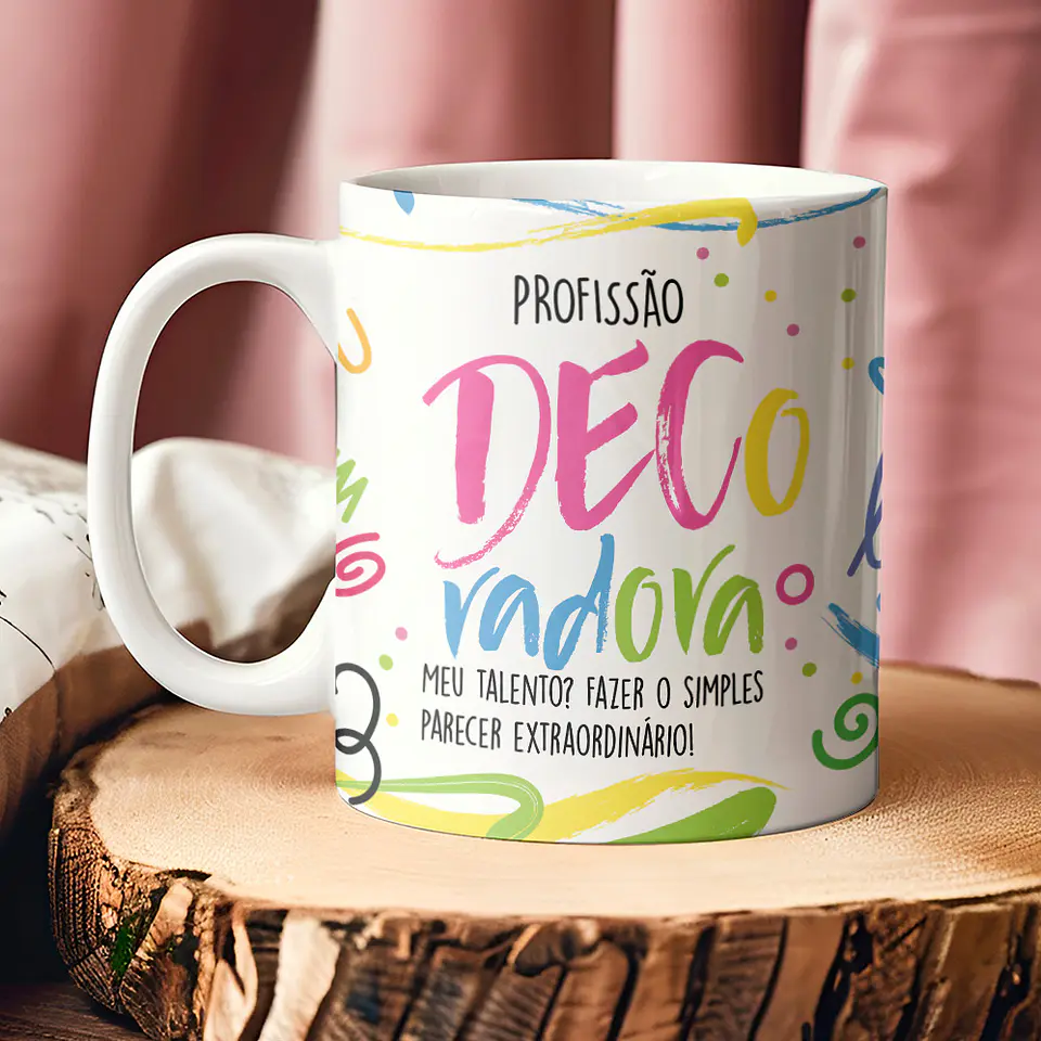 Coleção Caneca Profissões Femininas 2