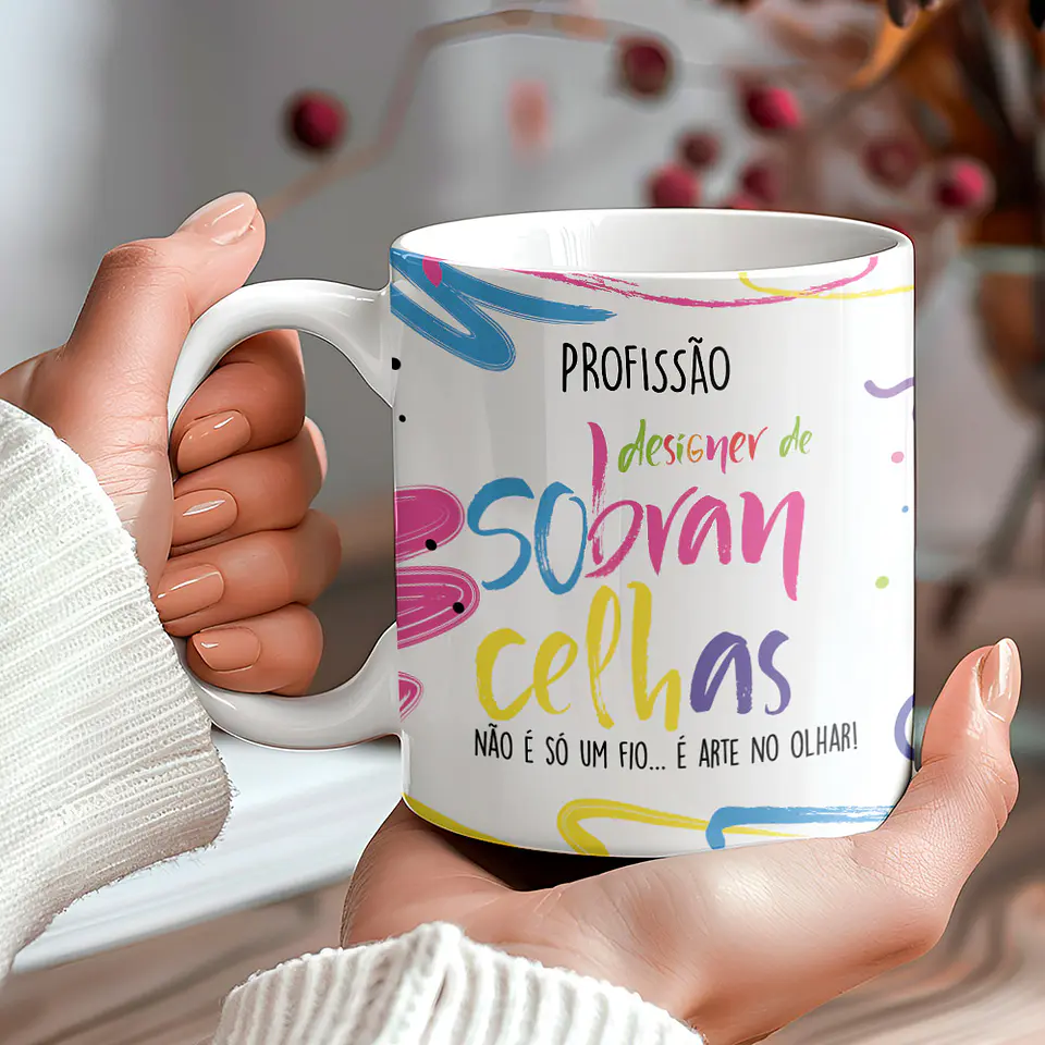 Coleção Caneca Profissões Femininas 14