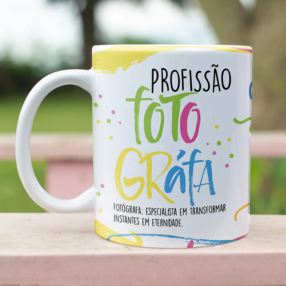 Coleção Caneca Profissões Femininas 16