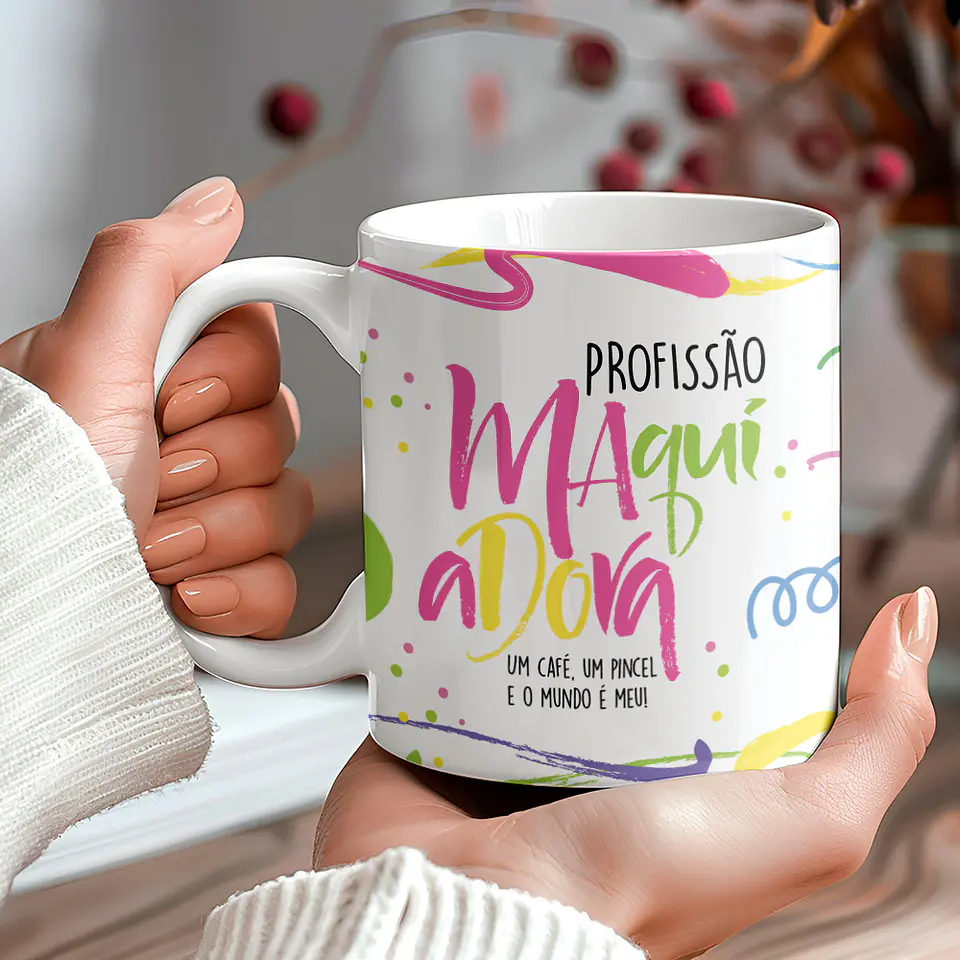 Coleção Caneca Profissões Femininas 22