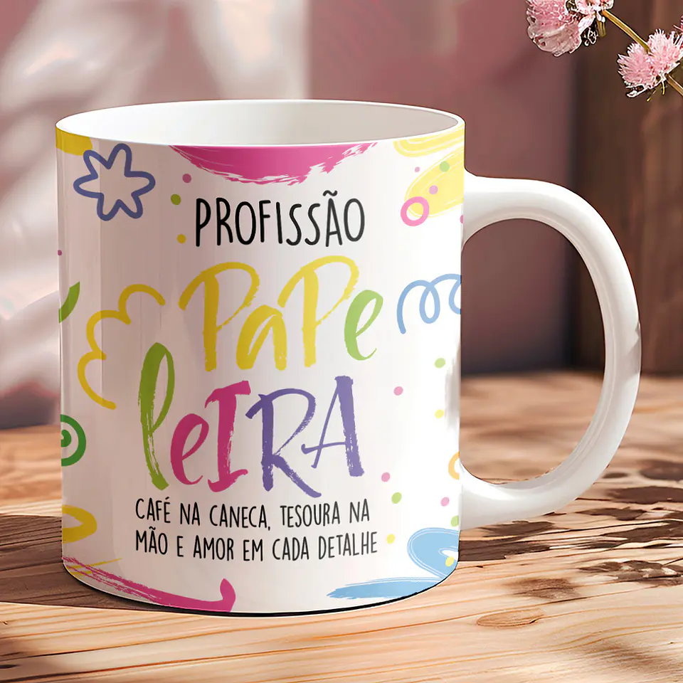 Coleção Caneca Profissões Femininas 23