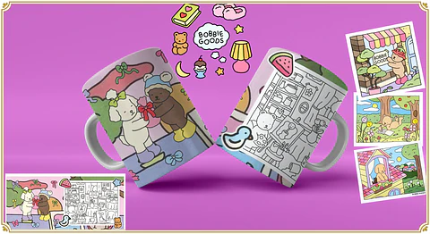 Coleção Caneca Boobie Goods Vira e Mexe Vol. 01