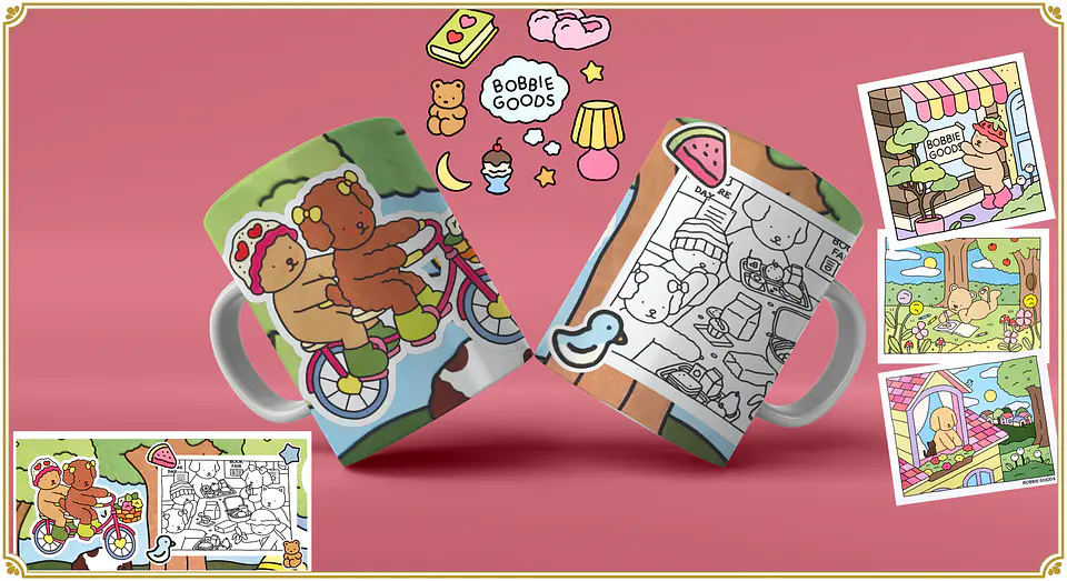 Coleção Caneca Boobie Goods Vira e Mexe Vol. 01 2