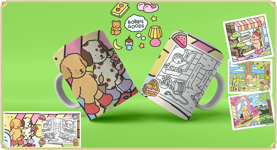Coleção Caneca Boobie Goods Vira e Mexe Vol. 01 3