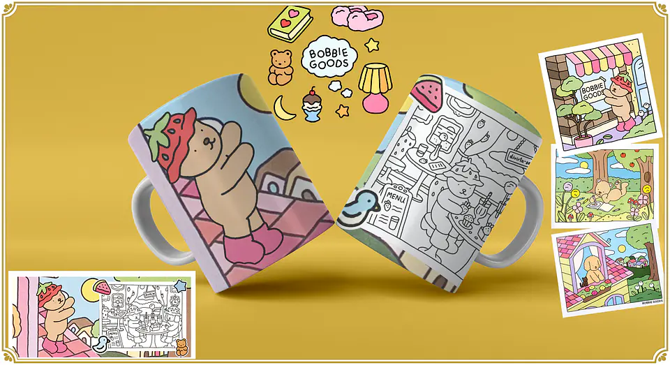 Coleção Caneca Boobie Goods Vira e Mexe Vol. 01 4