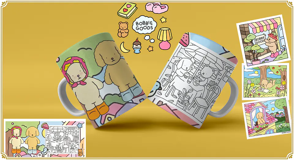 Coleção Caneca Boobie Goods Vira e Mexe Vol. 01 6