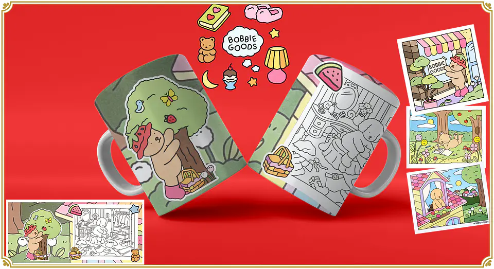 Coleção Caneca Boobie Goods Vira e Mexe Vol. 01 8