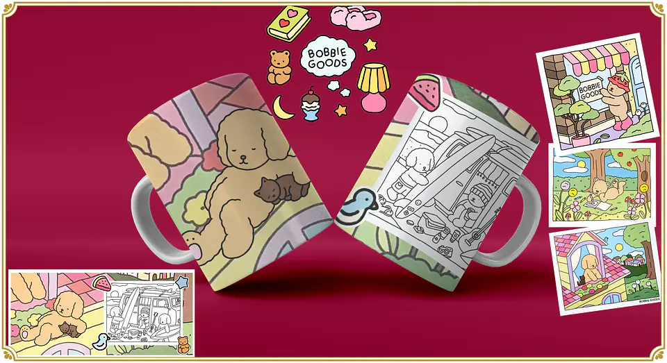 Coleção Caneca Boobie Goods Vira e Mexe Vol. 01 11