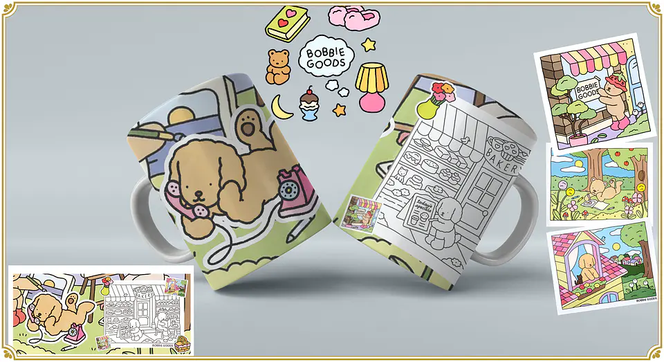 Coleção Caneca Boobie Goods Vira e Mexe Vol. 01 12