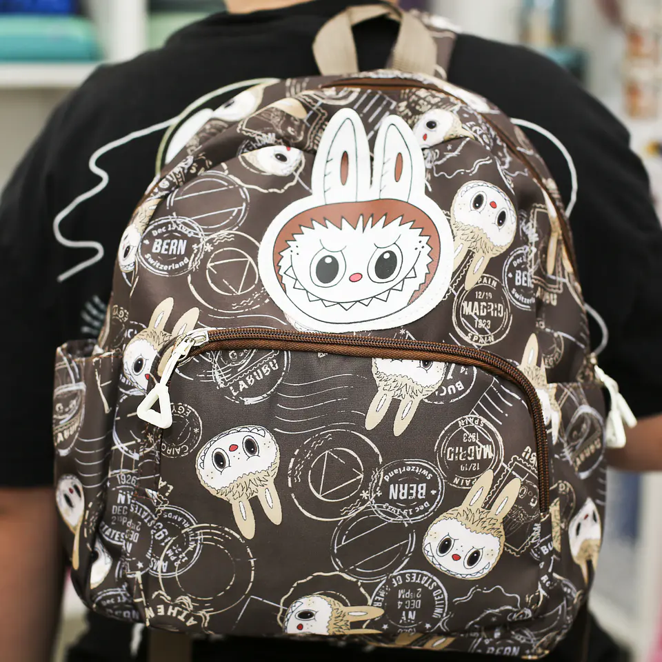 Mochila Labubu Infantil 1