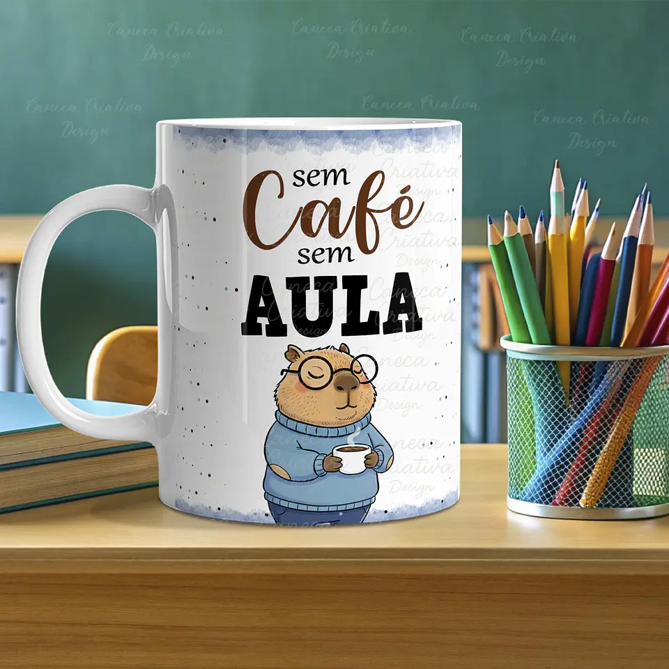 Caneca Capivara Professores 2