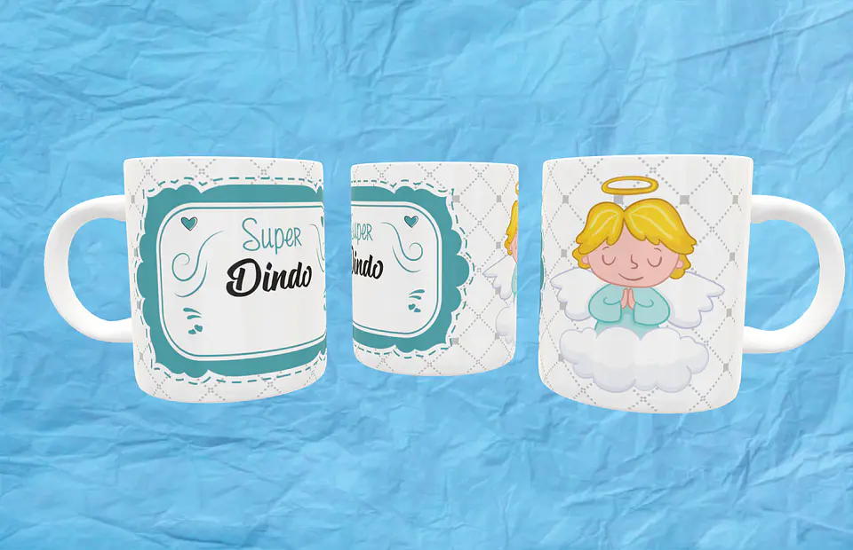 Canecas Dindo e Dinda  5