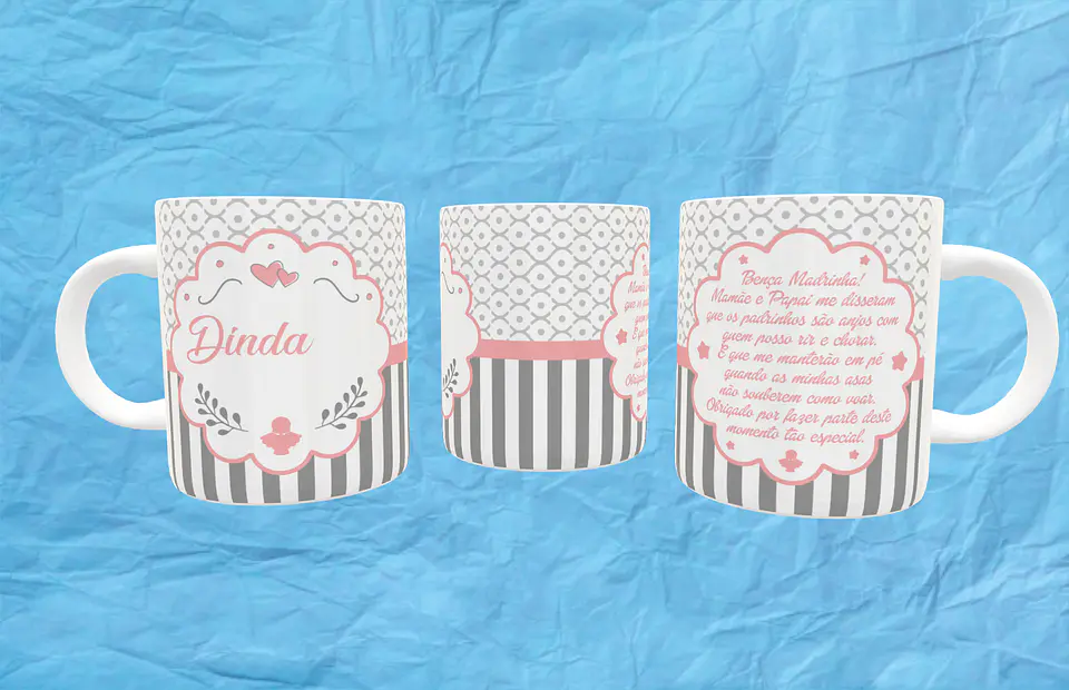 Canecas Dindo e Dinda  8